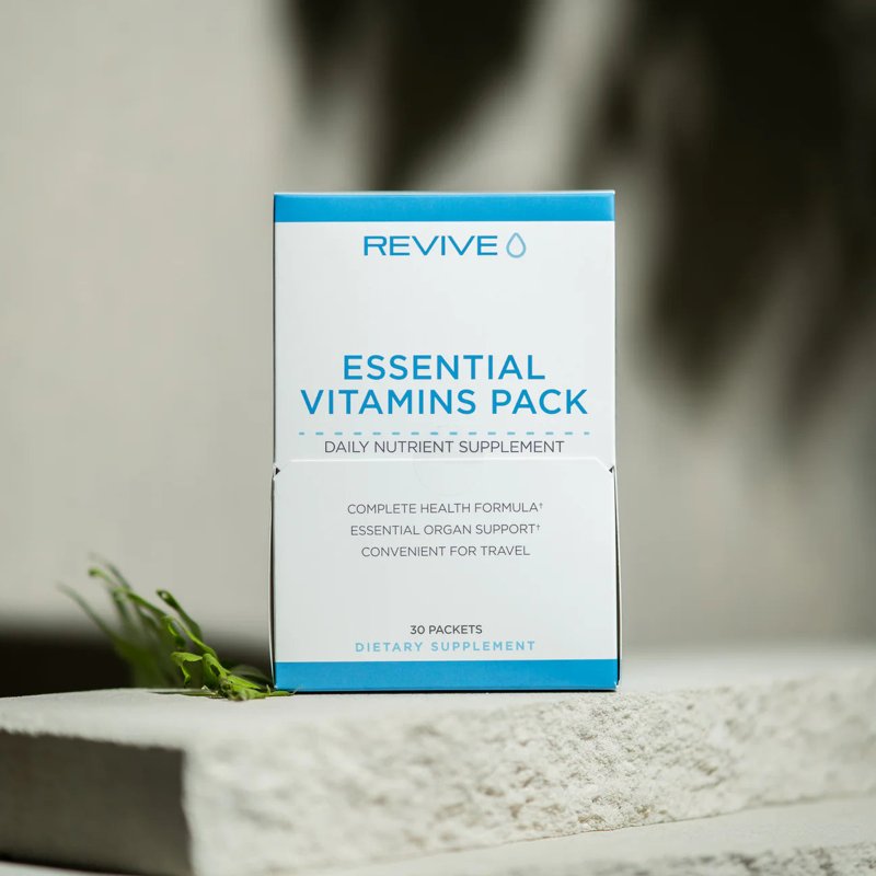 Essential Vitamins 30 Packets