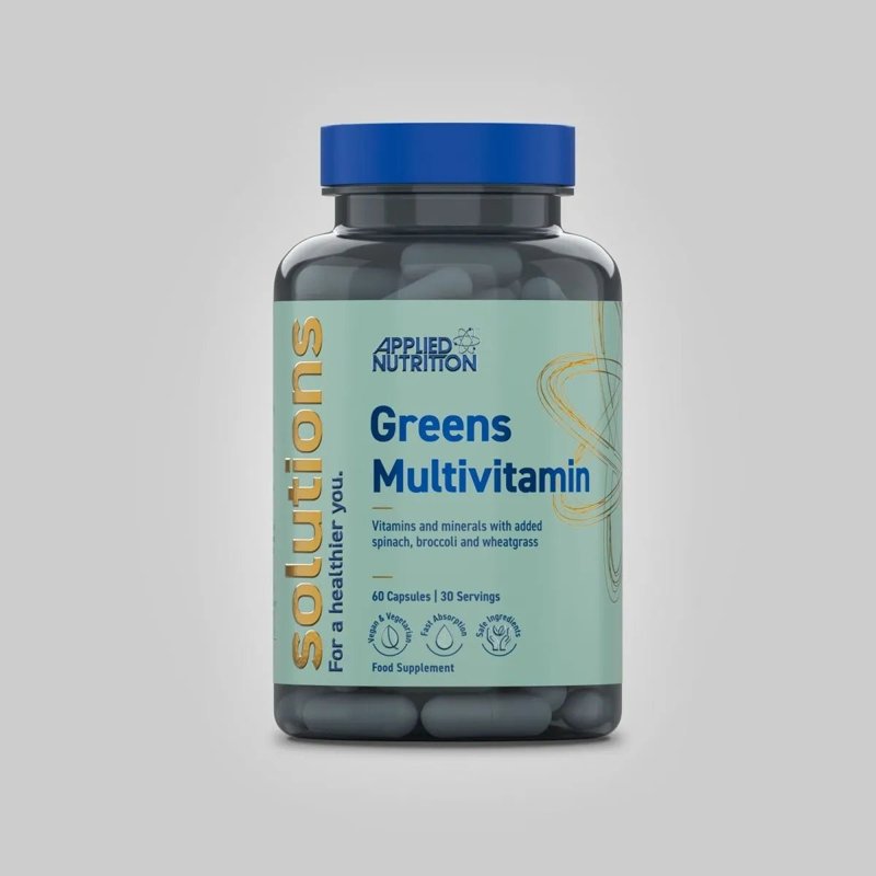 Greens Multivitamin 60 caps 30 porciones
