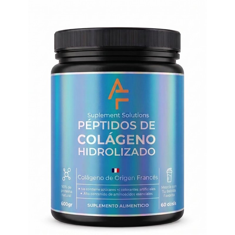 AF Peptidos de Colágeno Hidrolizado 60 porciones