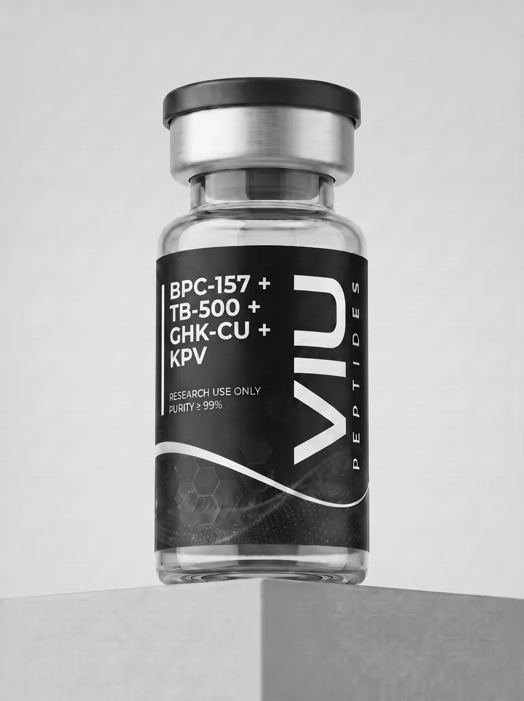 BPC-157 + TB-500 + GHK-Cu + KPV (80MG)