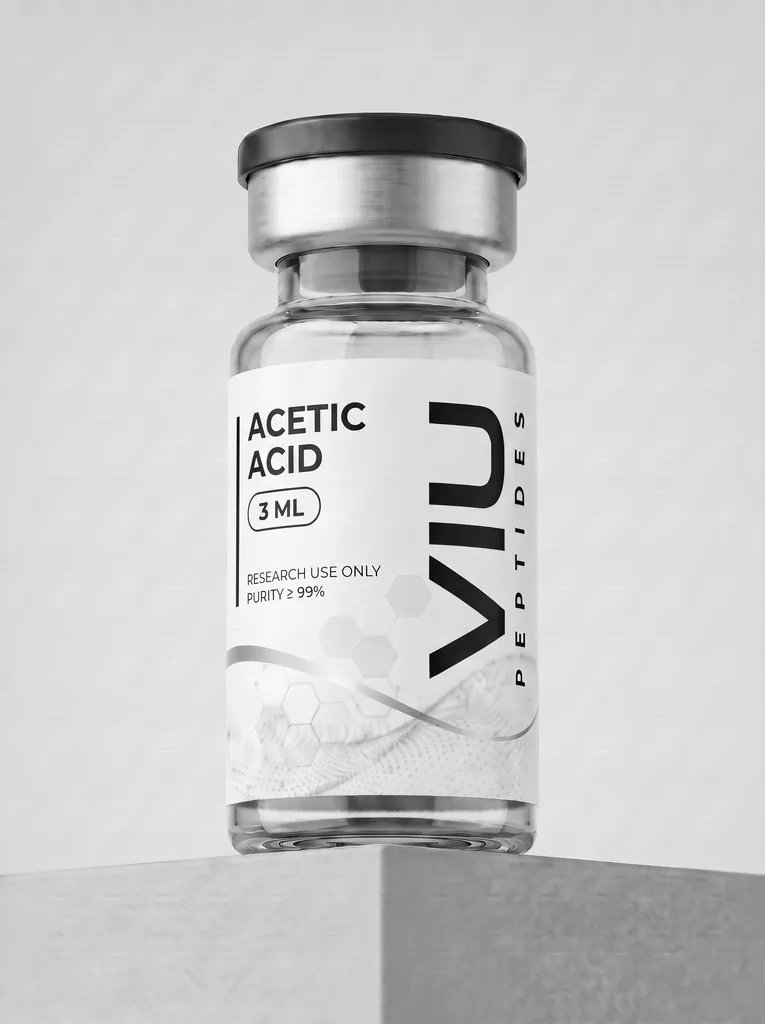 ÁCIDO ACÉTICO (3ML)